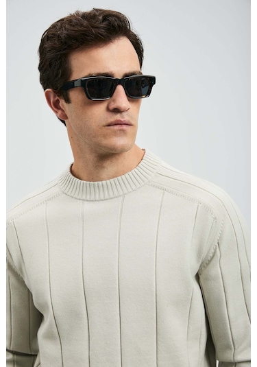 Lufian Grand Taş Erkek Kazak 112090165 Taş