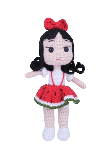 Amigurumi Karpuz Kız