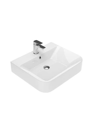 Paluci Mia White Black Çanak Lavabo