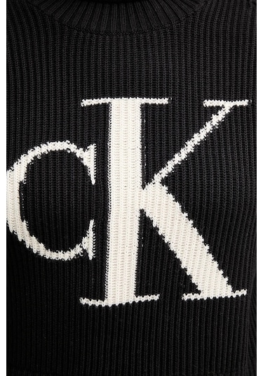 Calvin Klein Bayan Kazak Lv047d349g Ub1 Siyah Siyah