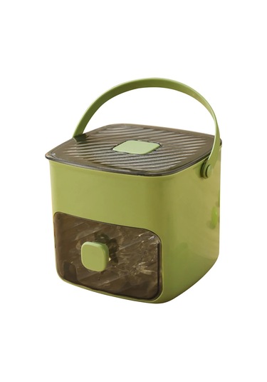 Taşınabilir Buz Yapıcı Makinesi Ve Çekmece Buz Yapıcı Saplı Çok Renkli