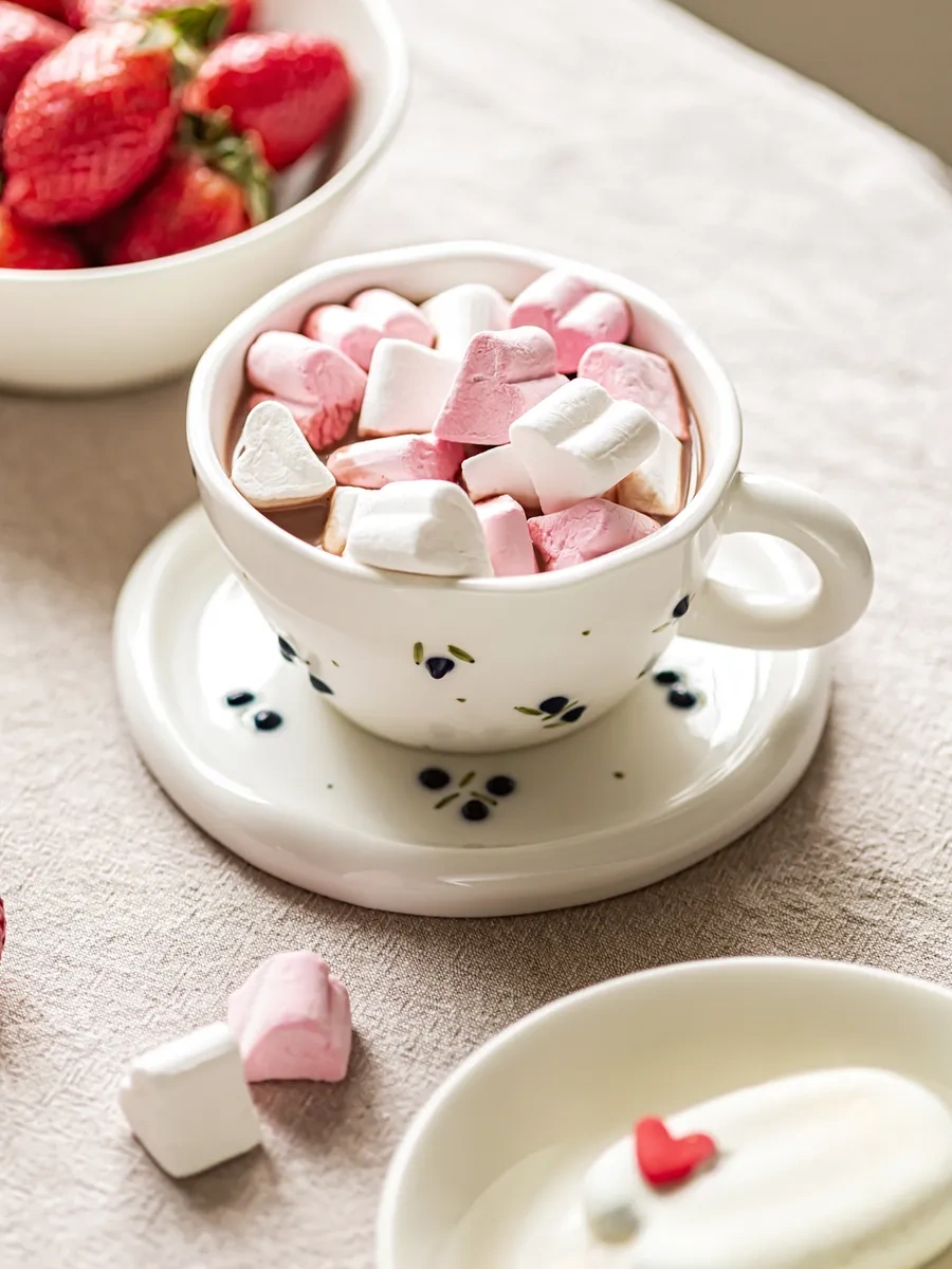 Roomi Seramik Çay Takımı 290 Ml, Fincan Ve Fincan Tabağı Seti 329390315 Sütlü