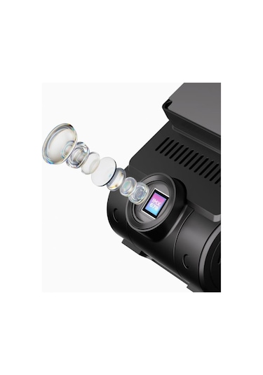 Viofo A229 Pro 4k Hdr Sony Starvis 2 Sensörlü Wi-fi Gps'li Araç K