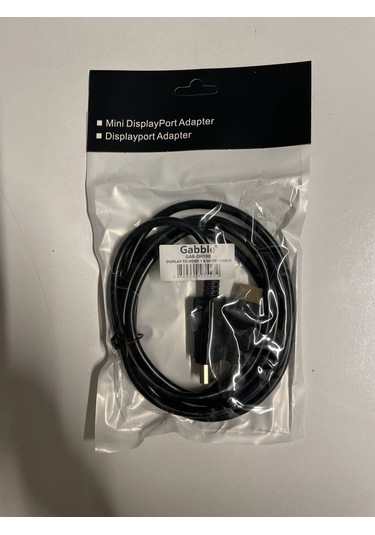 Gabble Display To Hdmi Kablo 1.8 Metre Dh180