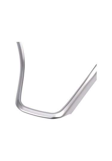 Synodicmonth Mercedes Benz Vito 2017 Gümüş Krom Araç Direksiyon Simidi Düğme Çerçevesi Kaplaması