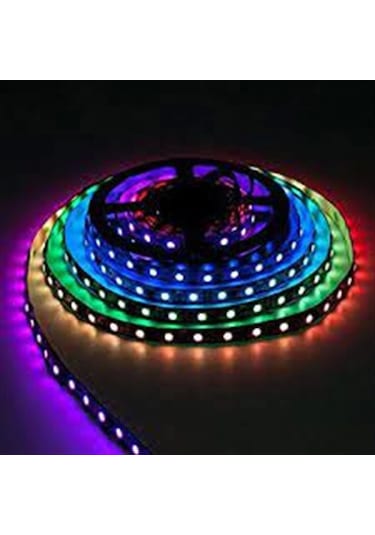Cata Rgb Led Set Dış Mekan Üç Çip Led Şerit 5mt