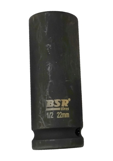 Darbeli Lokma 1/2" -22mm Derin Boy 78mm, 1 Adet