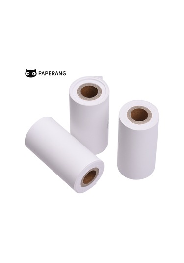 Yaleker Termal Kağıt 57x30mm Koyu Pembe Baskı 5 Yıl Saklama Süresi 3'lü Paket Bpa'sız Beyaz