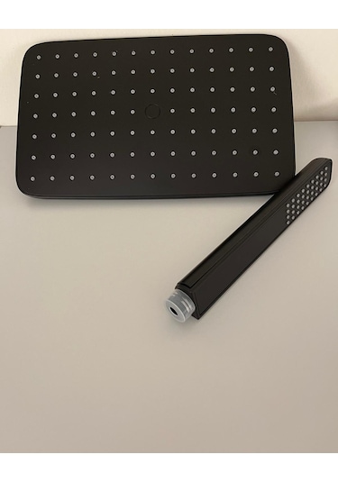 Sam Banyo El Duşlu Tepe Duş Seti Siyah