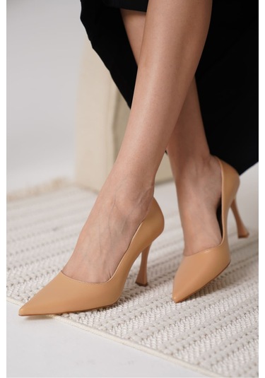 Blade Nude Cilt Kadın Stiletto Nude