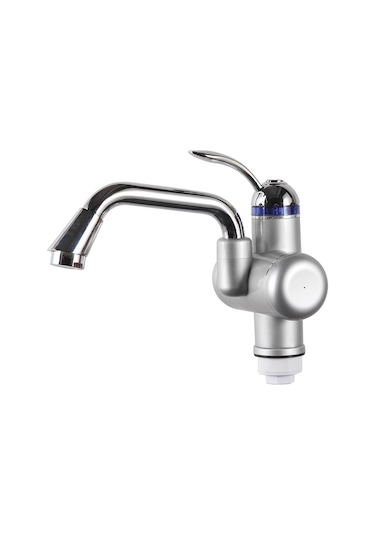 Sıcak Musluk ASG-2S Tezgaha Monteli Ani Su Isıtıcı Termal Şofben Musluk