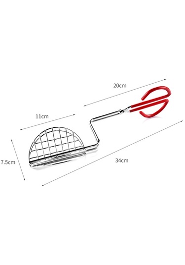 Homyl Paslanmaz Çelik Meksika Taco Tortilla Kabuk Kalıplama Gümüş GÜmüş