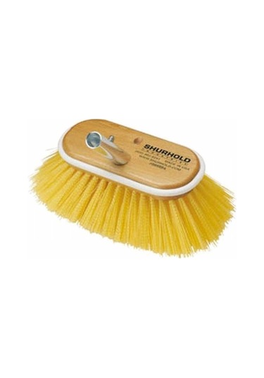 Shurhold Orta Polisitiren Sarı Güverte Fırçası / 15 Cm