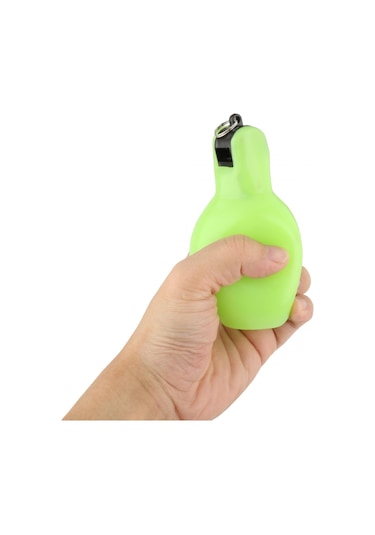 Homyl 2 Parça El Sıkma Düdük Antrenörler Yeşil-ve-mavi Yeşil Ve Mavi