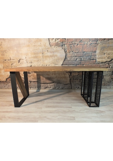 Ntconcept Ntconcept Masif Ağaç Ofis Ve Çalışma Masası