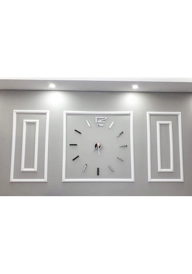 Decomanya Boyanabilir Duvar Çıtası 2 Cm Poliüretan Duvar Çıtası (480014711)