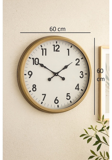 Büro Ev Ofis Hediyesi İçin 60cm Retro Antik Stil Duvar Saati Diğer