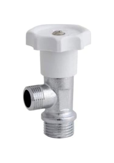 3/8 Kumlu Taharat Musluğu Beyaz