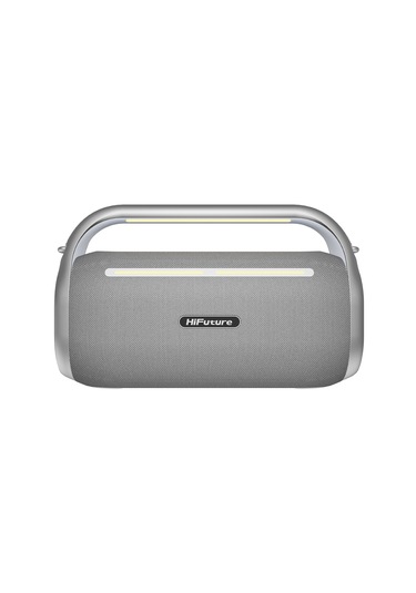 Hifuture Musicbox 100 70w Bluetooth 5.0 Kablosuz Hoparlör Gümüş