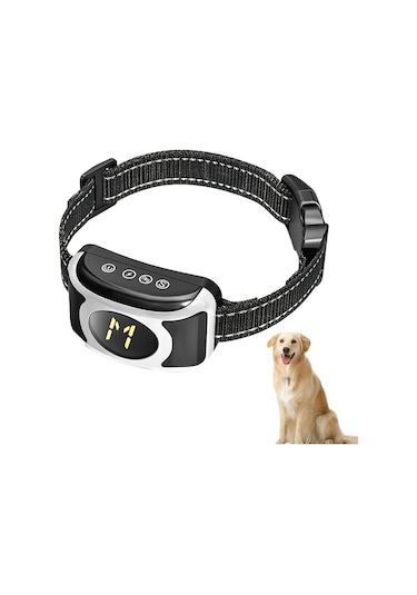 Homyl Köpek Şok Eğitim Tasması Su Geçirmez Şarj Edilebilir