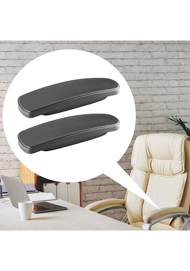 Suntek Magideal 2 Parça Oyun Koltuğu Kol Kapağı Pu Dayama Ofis Stil-c