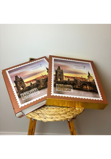 Rabsev Rs22 Fotoğraf Albümü 10x15cm 500'lük Lüx Desenli Kutulu Yatay Dikey Modeli