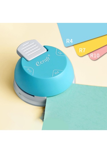 Dolıty Köşe Yuvarlama Yumruk Hediye Etiketleri Kağıt El