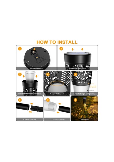 Yaozixia Ac180-240v 50w 50leds Duvar Spot Işıkları Montaj Braketi Kablo Bağlantısı Ip65 Suya Dayanıklı Dış Mekan Güvenli Led'ler Kapı Bahçe Oyun Alanı İçin Projektör Çok Renkli