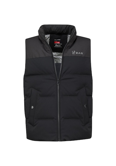 2as Archer Erkek Down Vest Ceket Siyah 001