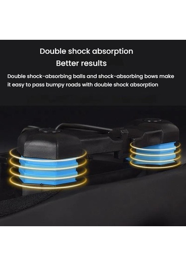 Sones Fmfxtra Kalınlaştırılmış Bisiklet Sele Dağ Bisikleti Şeklinde Sele, Renk: Kahverengi + Arka Lamba