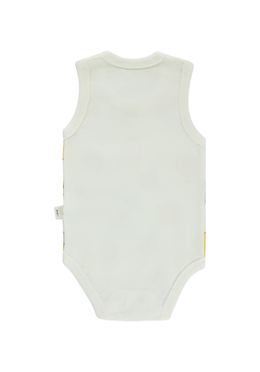 Civil Baby Bebek Çıtçıtlı Badi 1-18 Ay Ekru 14d20230123s1 Ekru