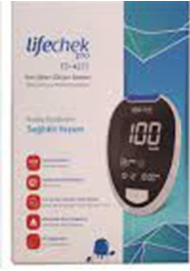 Lifechek Pro Ölçüm Cihazı TD-4277 + 100 Strip +100 Lancet