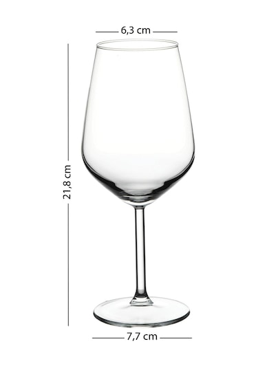 Rakle Avantgarde Gold 6'lı Kadeh Seti 490 Cc