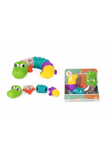 Lets Be Child Sevimli Timsah Tak Çıkar Çok Renkli