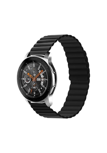 Xiaomi Amazfit Pace Uyumlu Krd-52 Zore Kordon-siyah