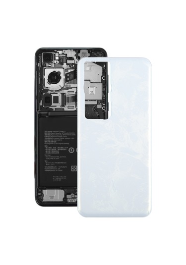 Huawei P60 Pro Arka Kapak İçin Beyaz