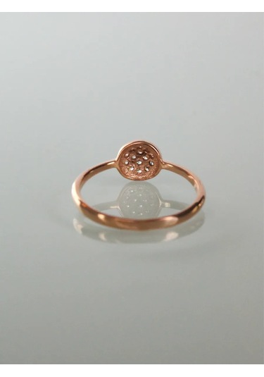 Alda Gümüş, Yaldızlı Ve Zirkon Taşlı Yüzük 103539164 Altın