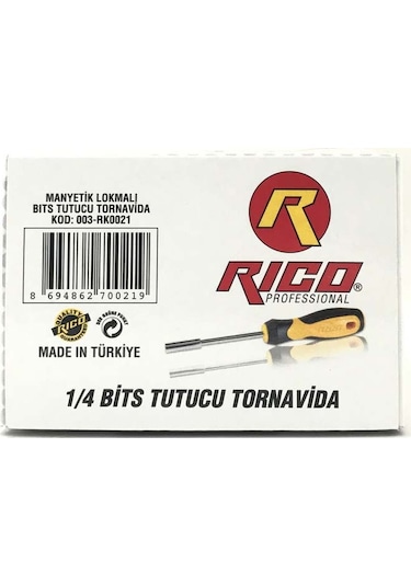 Rico 003-RK0021 Bits Tutucu 1/4" x 100 MM