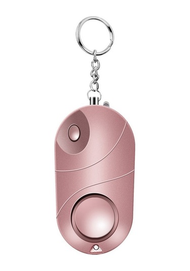 Kişisel Alarm 120-130db Güvenli Ses Acil Kendini Savunma