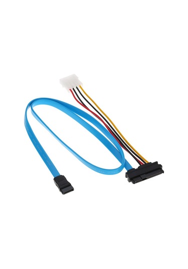 7 Pin Sata Serial Ata To 29pin Sas Sff-8482 Çevirici Kablo 70cm