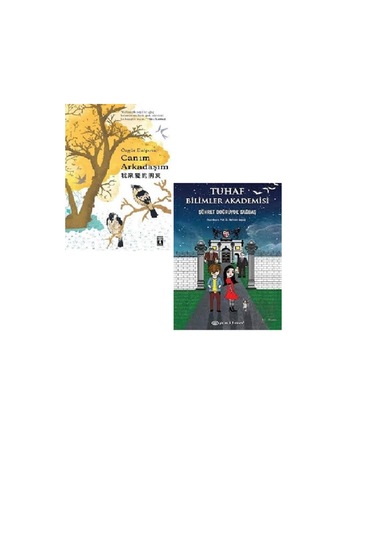 Tuhaf Bilimler Akademisi - Canım Arkadaşım İkili Set