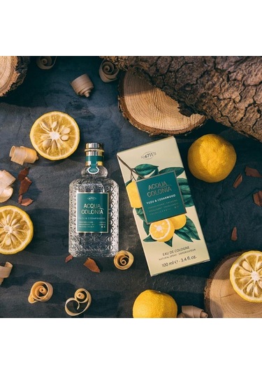 4711 Acqua Colonia Yuzu & Cedarwood Unisex Parfüm EDC 100 ML