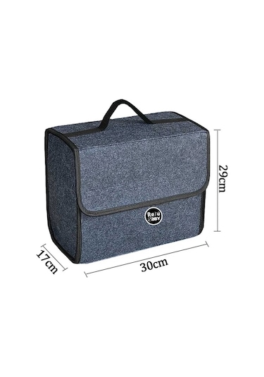 Oto Bagaj Çantası Keçe Bagaj Düzenleyici Organizer Toparlayıcı