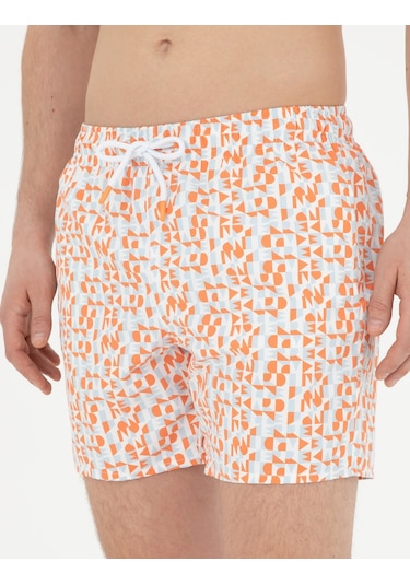 Pierre Cardin Erkek Yavruağzı Deniz Şortu 50289009-vr053 Somon
