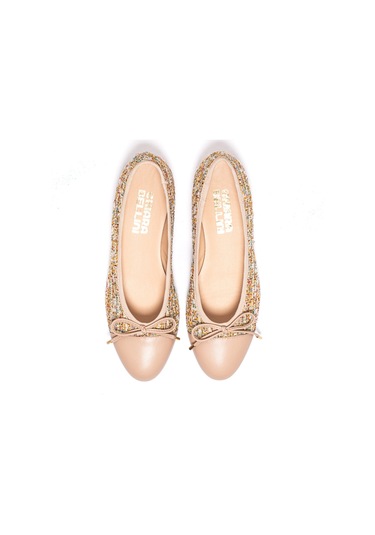 Beige Fabric / Napa Chickpeas Babet Kadın Diğer 69 01 Chiara Bellini Fabric Açık Bej