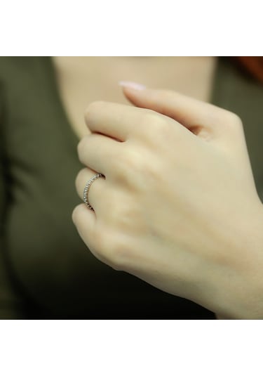 Lova 0,45 Karat Pırlanta Tamtur Yüzük - 1010087