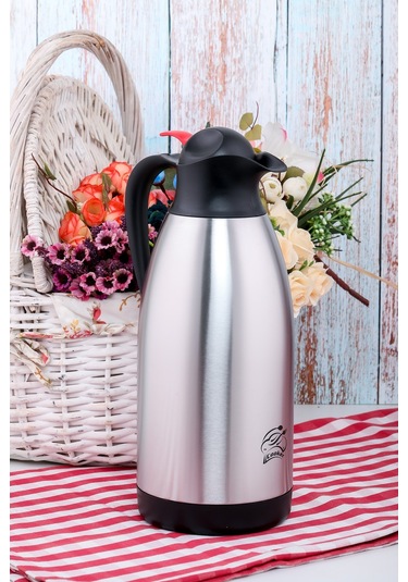 Ckr-2036 2.5lt Sürahi Çelik Termos 5224 Çok Renkli