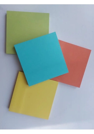 Post-it Post-it Çıkartma Seti, 76 X 76 Mm, 4 Blok, 76 X 76 Mm 165806797