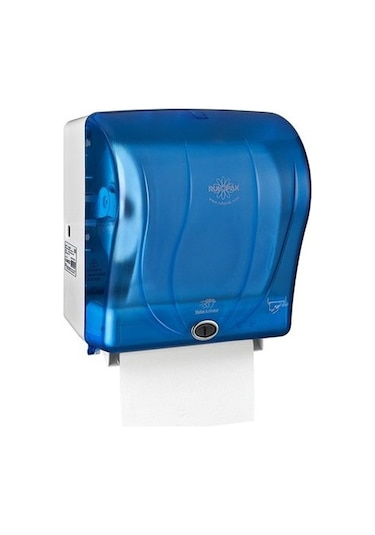 Rulopak R-1301B Transparan Mavi Sensörlü Havlu Makinesi 26 CM