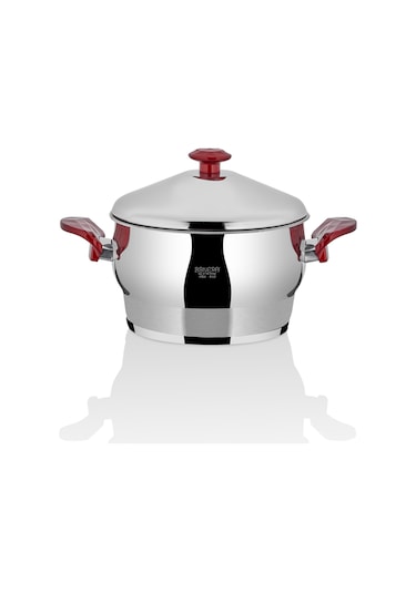 Bonera Monza 25 Parça Set Kırmızı Bakalit Önlük Ve Eldiven Hediyeli